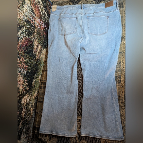 SOLD*****Madewell Plus Size Cali Demi Jeans size 37 NWOT - Picture 3 of 4